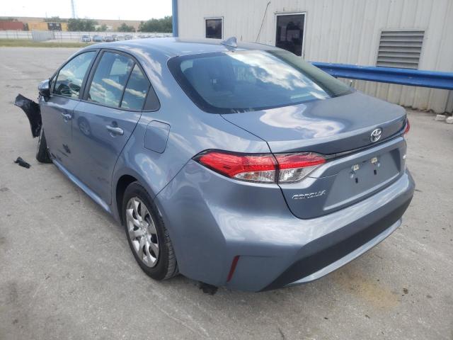 Photo 3 from auction – 2020 TOYOTA COROLLA LE with VIN 5YFEPRAE3LP090237