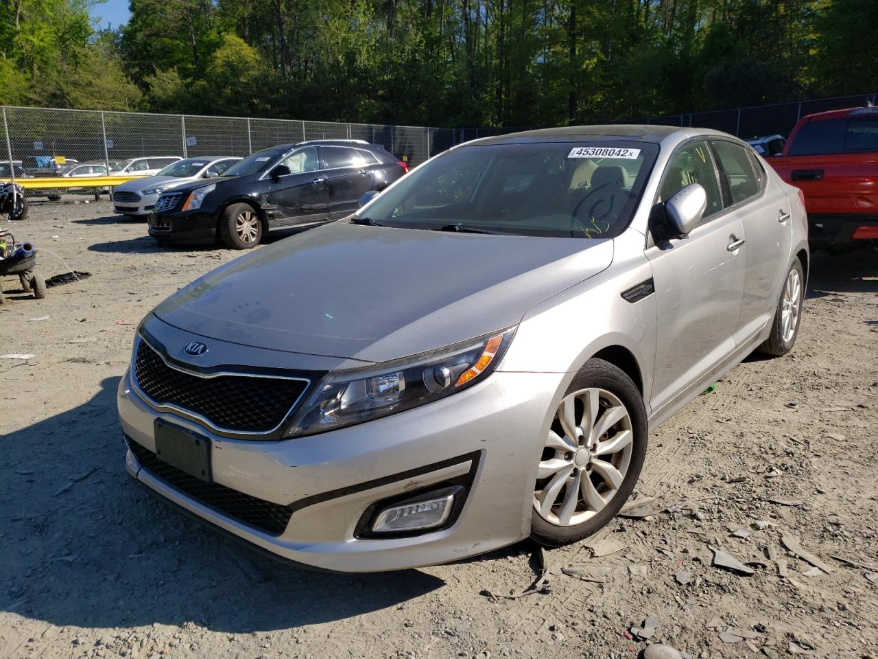 Photo 2 from auction – 2014 KIA OPTIMA EX with VIN 5XXGN4A7XEG314067