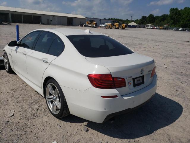 Photo 3 from auction – 2015 BMW 535 XI with VIN WBA5B3C58FD540297