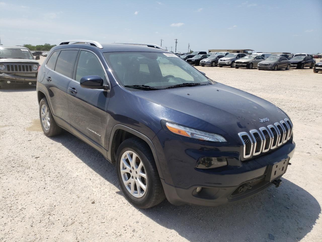 Photo 1 from auction – 2016 JEEP CHEROKEE L with VIN 1C4PJMCB3GW236195