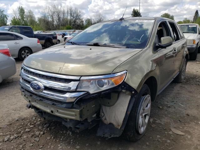 Photo 2 from auction – 2013 FORD EDGE SEL with VIN 2FMDK4JC9DBC51787