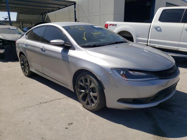 CHRYSLER 200 S 2015 with VIN 1C3CCCBG8FN506143 - Photo from auction