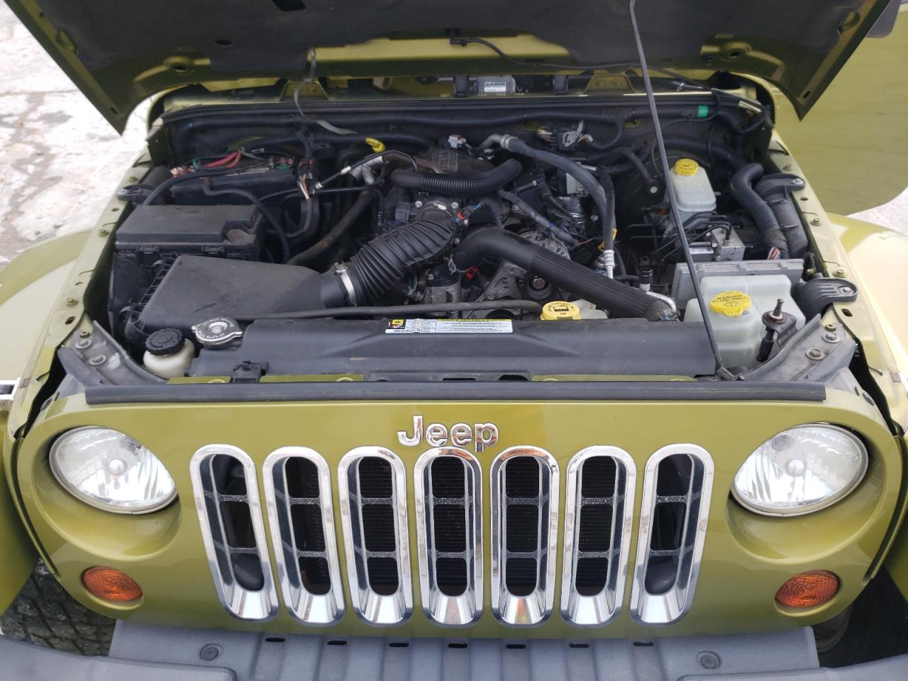 Photo 7 from auction – 2010 JEEP WRANGLER S with VIN 1J4AA5D15AL215451