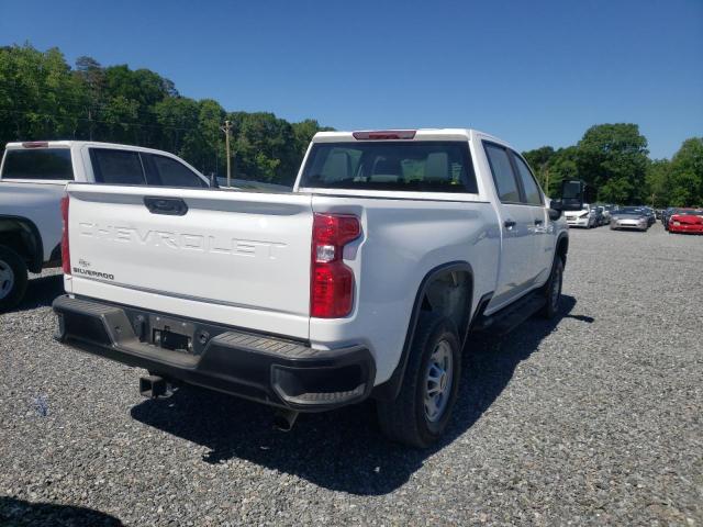 Photo 4 from auction – 2021 CHEVROLET SILVERADO with VIN 1GC1YLE74MF110654