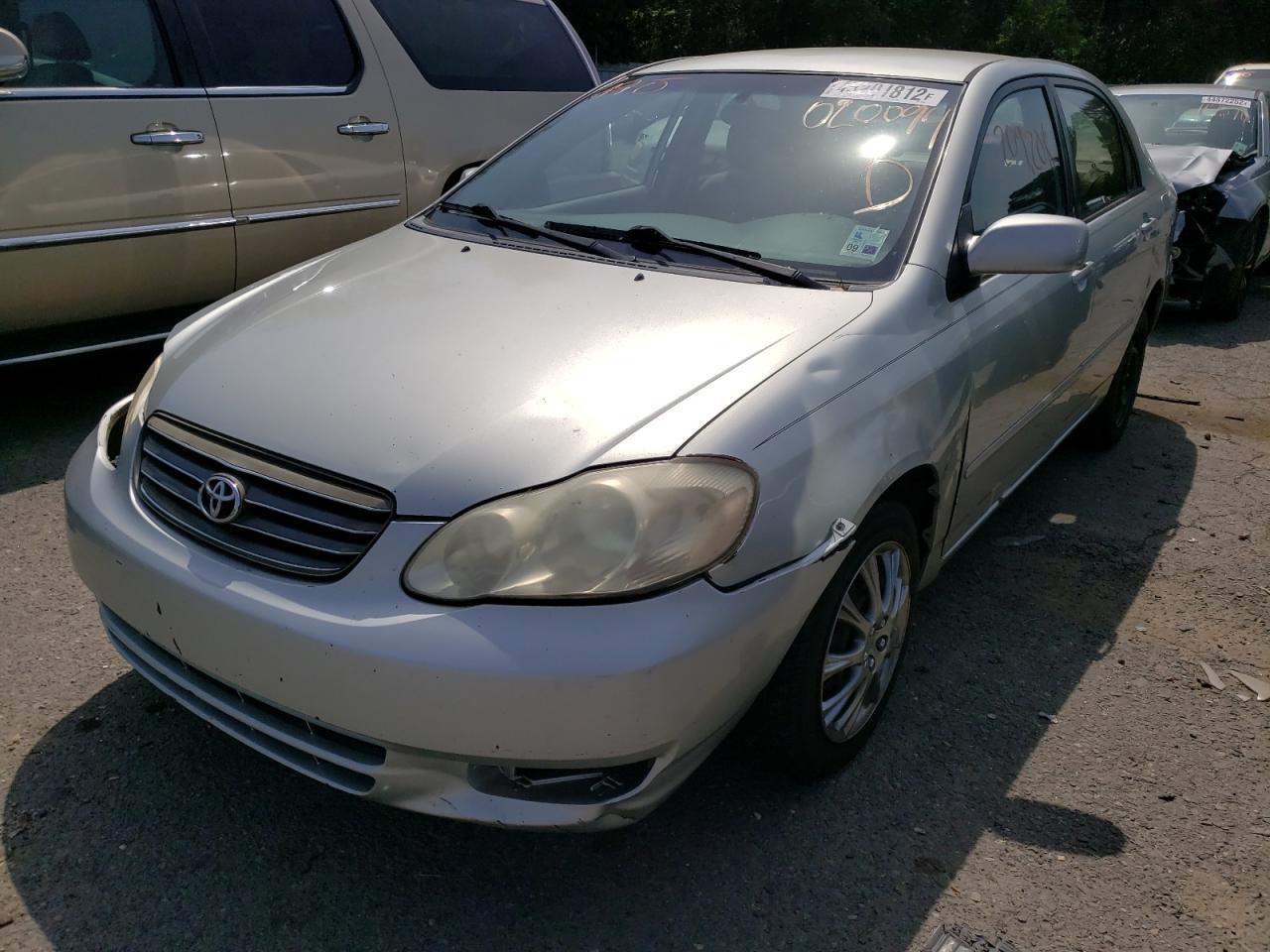 Photo 2 from auction – 2004 TOYOTA COROLLA CE with VIN JTDBR32E842020094