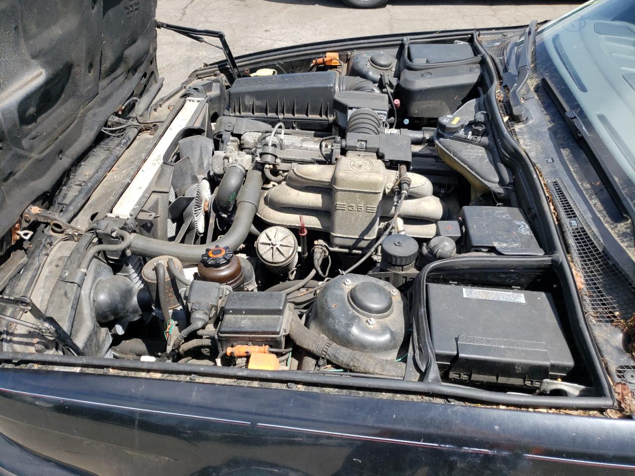 Photo 7 from auction – 1992 BMW 535 I with VIN WBAHD1314NBF12941