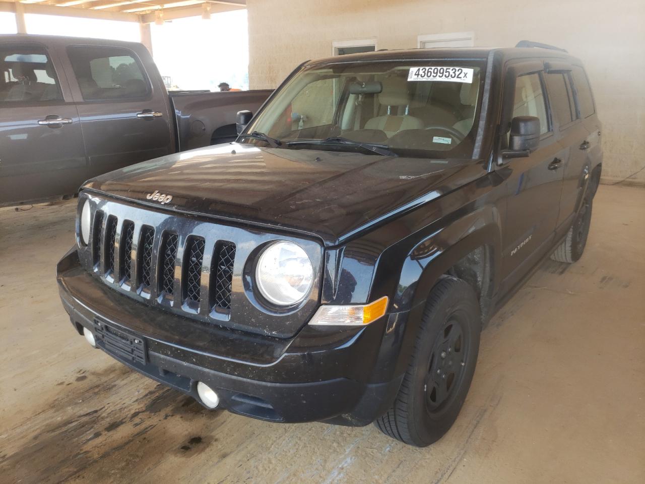 Photo 2 from auction – 2014 JEEP PATRIOT SP with VIN 1C4NJPBB4ED900149