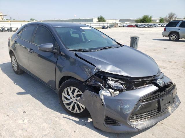 TOYOTA COROLLA L 2017 with VIN 5YFBURHE9HP688826 - Photo from auction