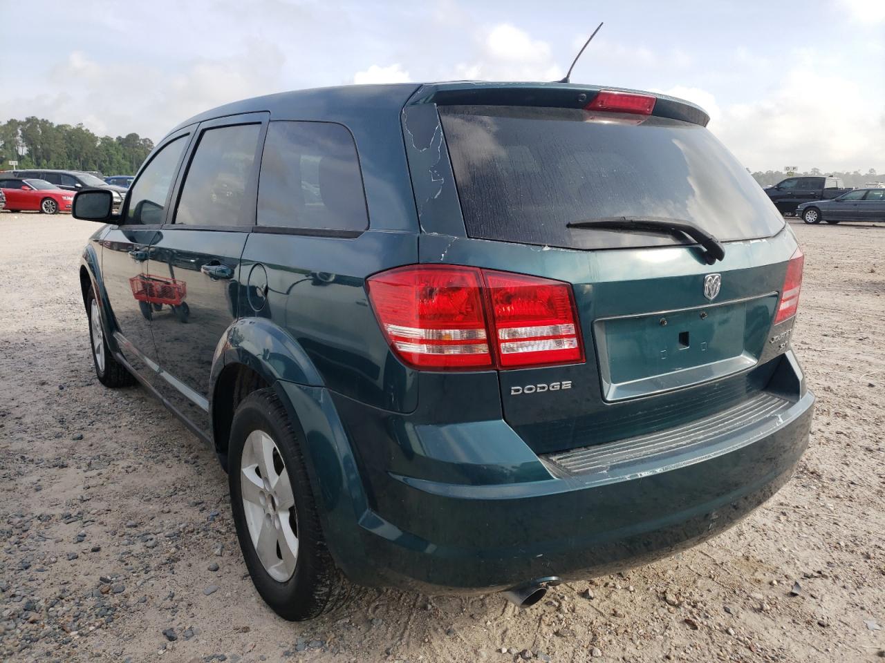 Photo 3 from auction – 2009 DODGE JOURNEY SX with VIN 3D4GG57V99T505871