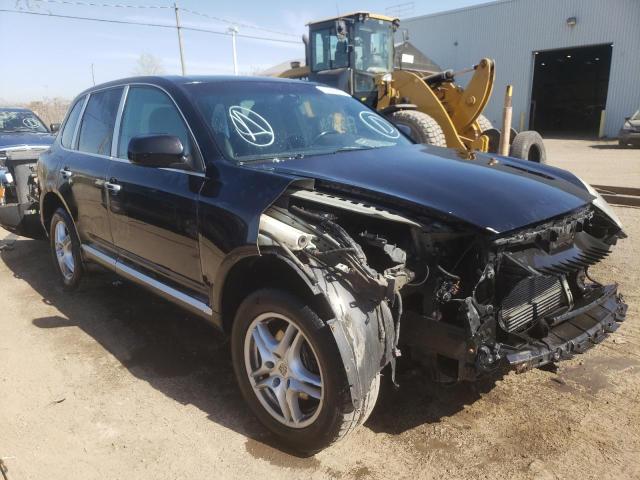 PORSCHE CAYENNE 2009 with VIN WP1AA29P89LA07110 - Photo from auction