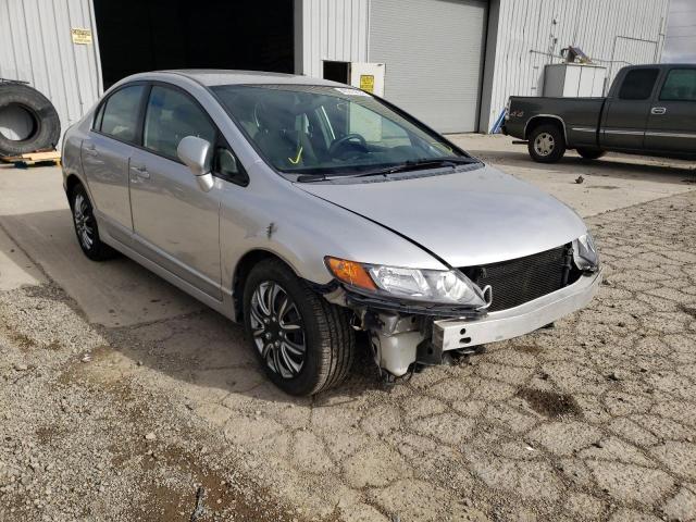 HONDA CIVIC LX 2007 with VIN JHMFA16567S005457 - Photo from auction