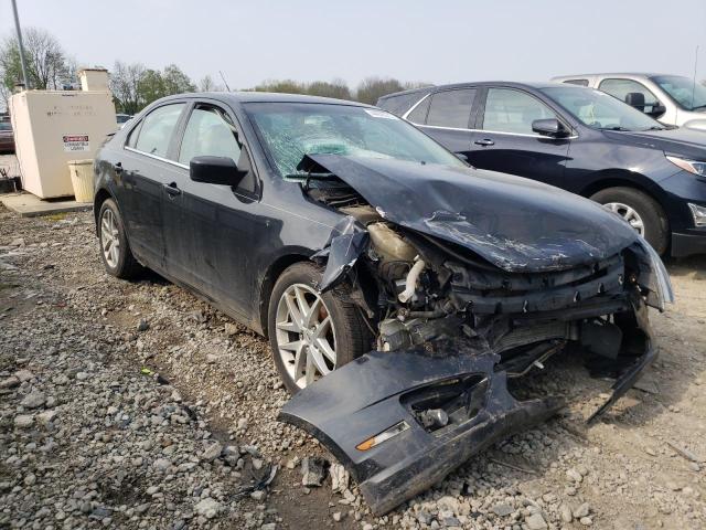 FORD FUSION SEL 2010 with VIN 3FAHP0JA1AR187066 - Photo from auction