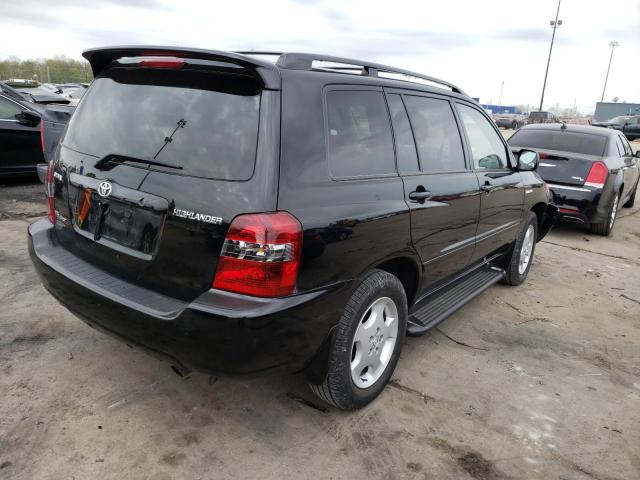 Photo 4 from auction – 2004 TOYOTA HIGHLANDER with VIN JTEEP21A540057266