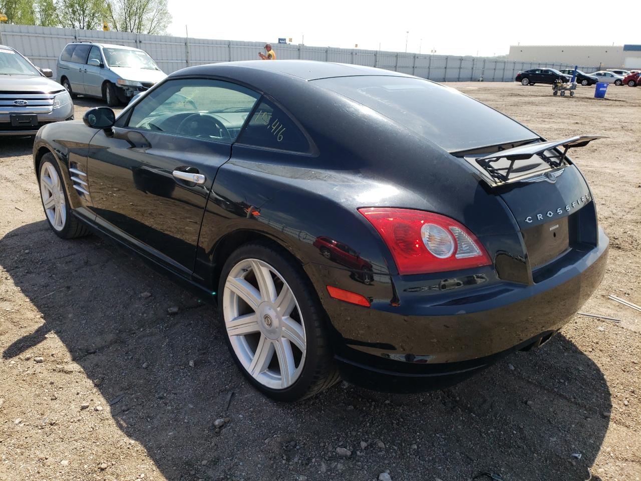 Photo 3 from auction – 2004 CHRYSLER CROSSFIRE with VIN 1C3AN69L94X021131