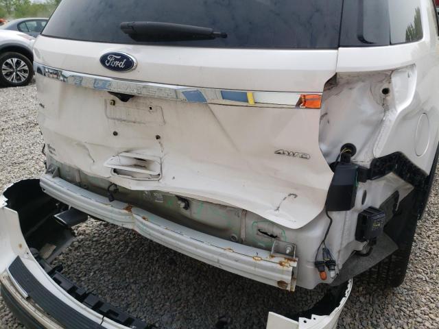 Photo 9 from auction – 2018 FORD EXPLORER X with VIN 1FM5K8D82JGC40105
