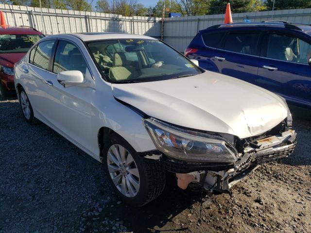 HONDA ACCORD EX 2012 with VIN 1HGCR2F74FA100402 - Photo from auction