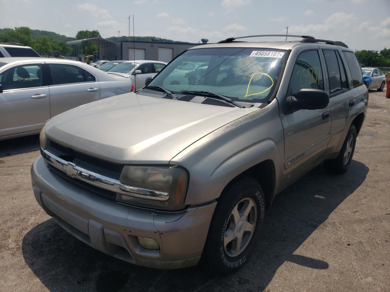 Photo 2 from auction – 2003 CHEVROLET TRAILBLAZE with VIN 1GNDS13S532254446