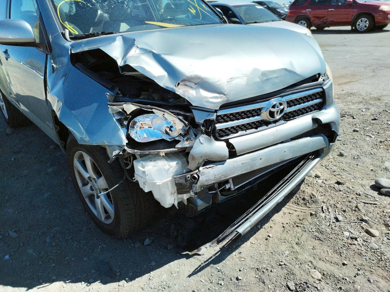 Photo 9 from auction – 2008 TOYOTA RAV4 LIMIT with VIN JTMBD31V185137214