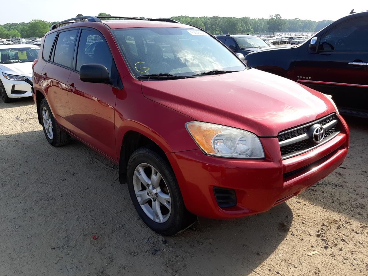 TOYOTA RAV4 2012 with VIN 2T3BF4DV9CW240748 - Photo from auction
