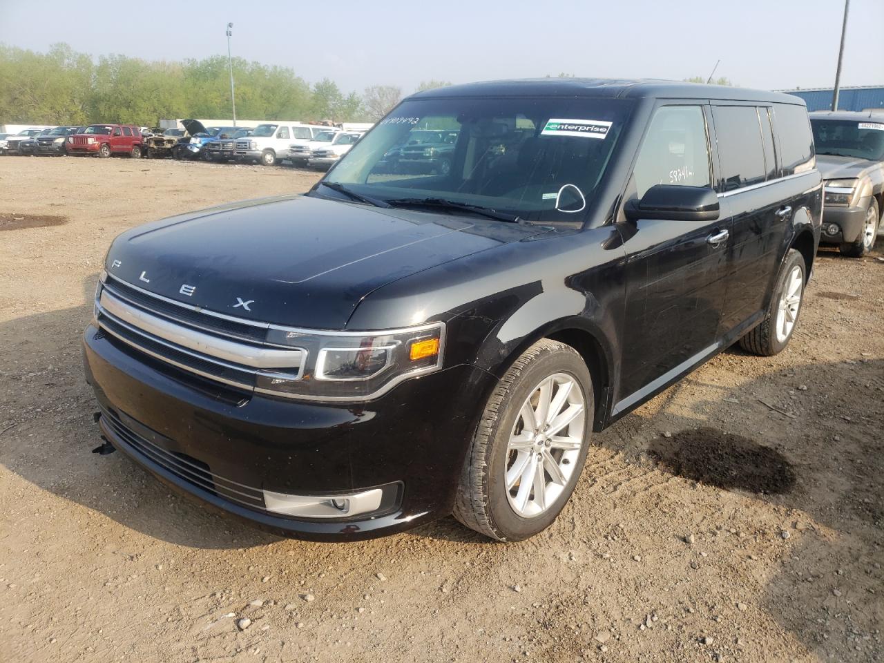 Photo 2 from auction – 2019 FORD FLEX LIMIT with VIN 2FMHK6D83KBA35435