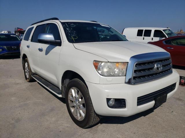 TOYOTA SEQUOIA PL 2011 with VIN 5TDDW5G16BS044161 - Photo from auction