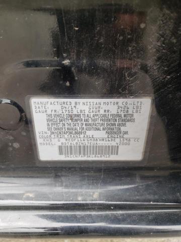 Photo 10 from auction – 2019 NISSAN VERSA S with VIN 3N1CN7AP3KL868912