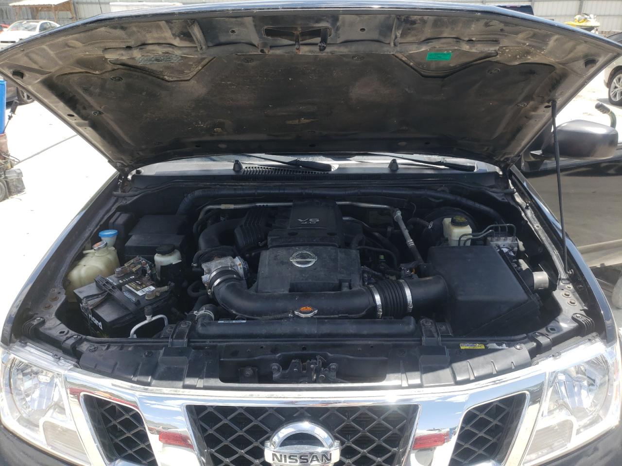 Photo 7 from auction – 2014 NISSAN FRONTIER S with VIN 1N6AD0EV0EN737560