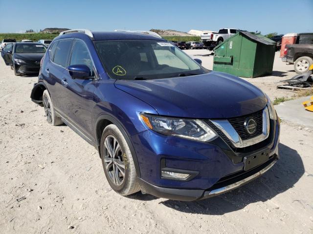 NISSAN ROGUE S 2018 with VIN 5N1AT2MT3JC844976 - Photo from auction