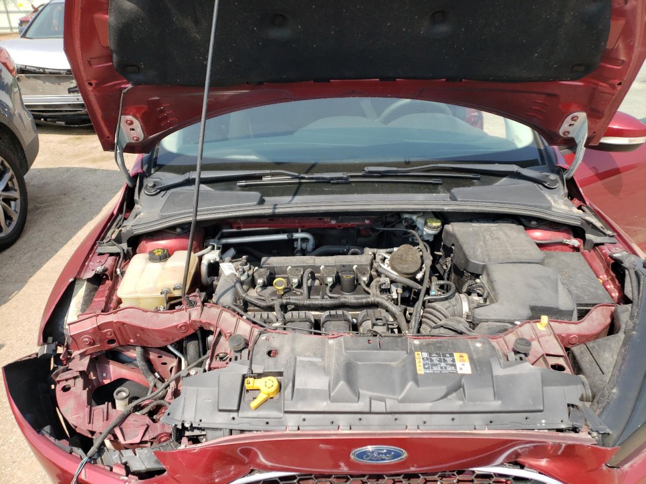 Photo 7 from auction – 2015 FORD FOCUS SE with VIN 1FADP3F23FL254421