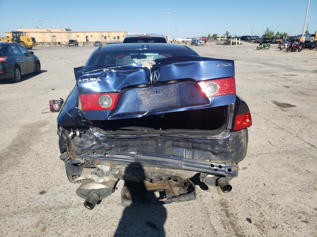 Photo 9 from auction – 2008 ACURA TSX with VIN JH4CL96908C002063