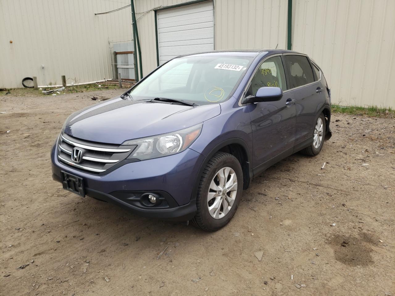 Photo 2 from auction – 2014 HONDA CR-V EX with VIN 5J6RM4H57EL079234