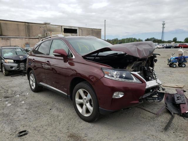 LEXUS RX 350 BAS 2015 with VIN 2T2BK1BA2FC316847 - Photo from auction