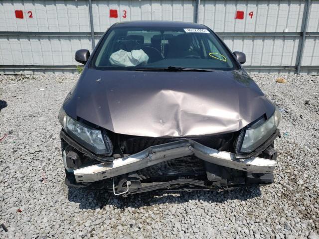 Photo 9 from auction – 2013 HONDA CIVIC LX with VIN 19XFB2F52DE100620