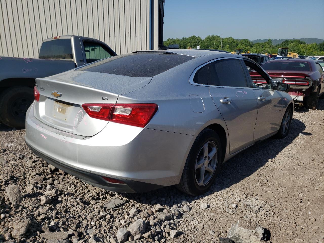 Photo 4 from auction – 2016 CHEVROLET MALIBU LS with VIN 1G1ZB5ST7GF205692