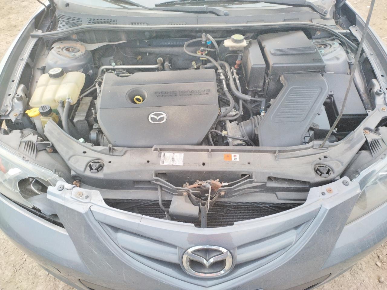 Photo 7 from auction – 2007 MAZDA 3 S with VIN JM1BK323471665242