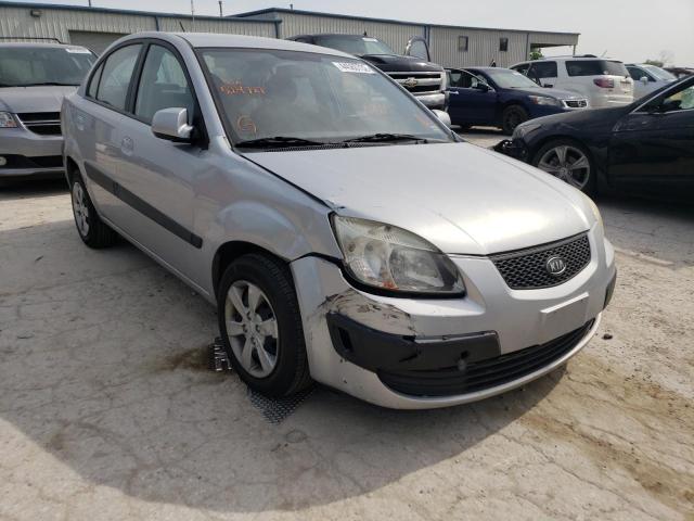KIA RIO BASE 2009 with VIN KNADE223796524727 - Photo from auction