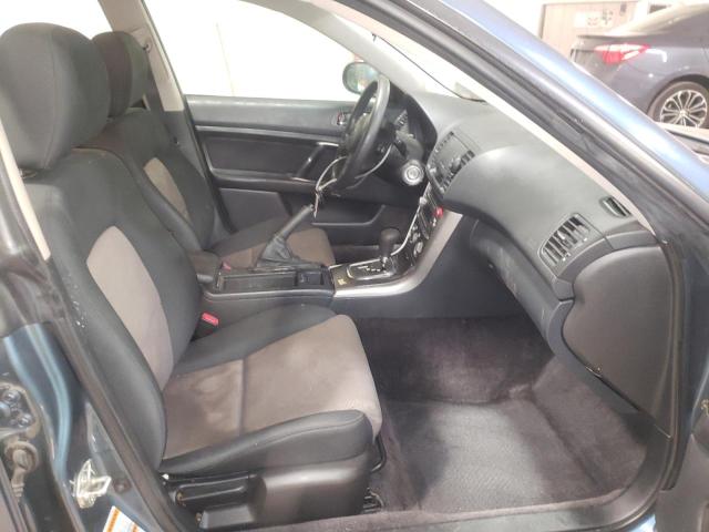 Photo 5 from auction – 2005 SUBARU LEGACY 2.5 with VIN 4S3BL616457228569