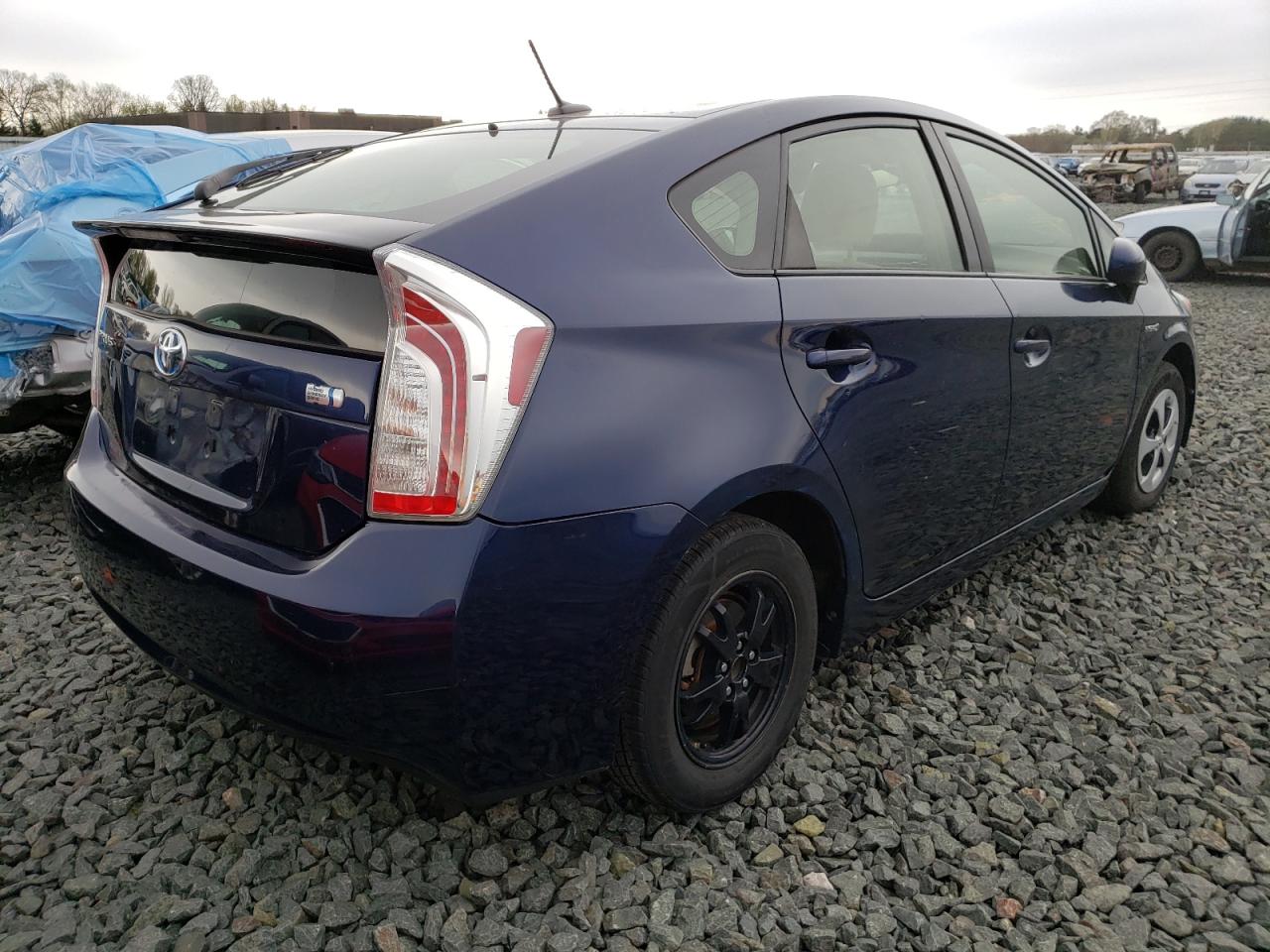 Photo 4 from auction – 2012 TOYOTA PRIUS with VIN JTDKN3DU5C1510240