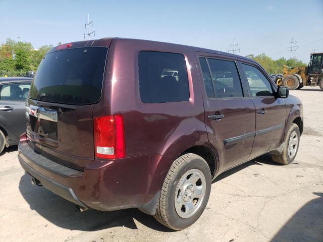 Photo 4 from auction – 2010 HONDA PILOT LX with VIN 5FNYF3H21AB004067