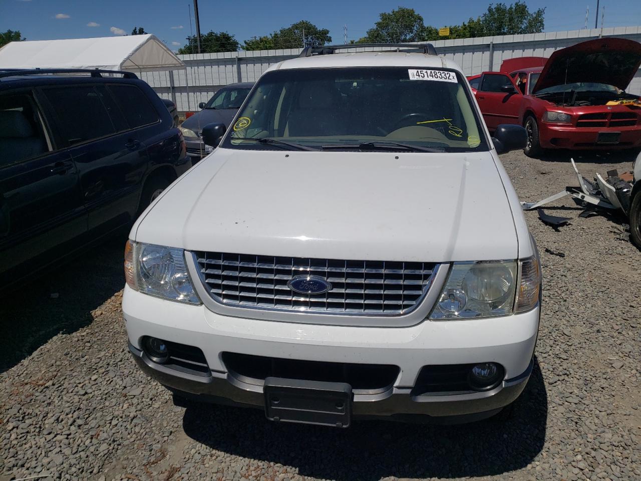 Photo 9 from auction – 2005 FORD EXPLORER X with VIN 1FMDU63E25ZA13041