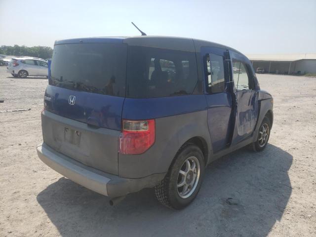 Photo 4 from auction – 2004 HONDA ELEMENT LX with VIN 5J6YH28364L005644
