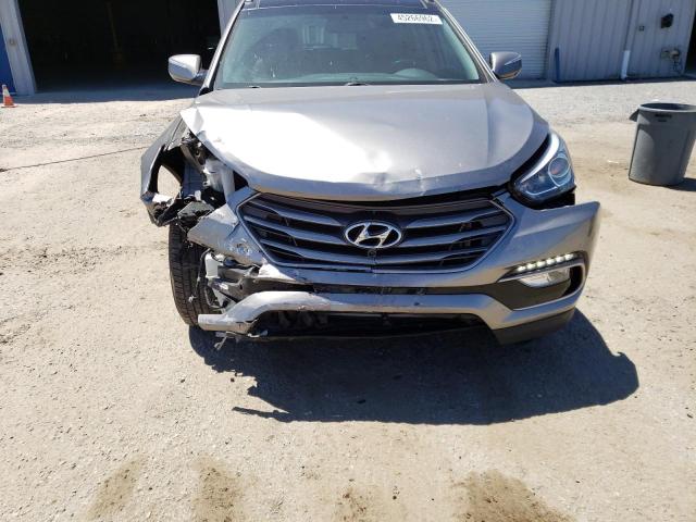 Photo 9 from auction – 2017 HYUNDAI SANTA FE S with VIN 5NMZU3LB4HH039390