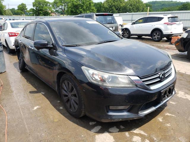 HONDA ACCORD EXL 2015 with VIN 1HGCR2F80FA020992 - Photo from auction