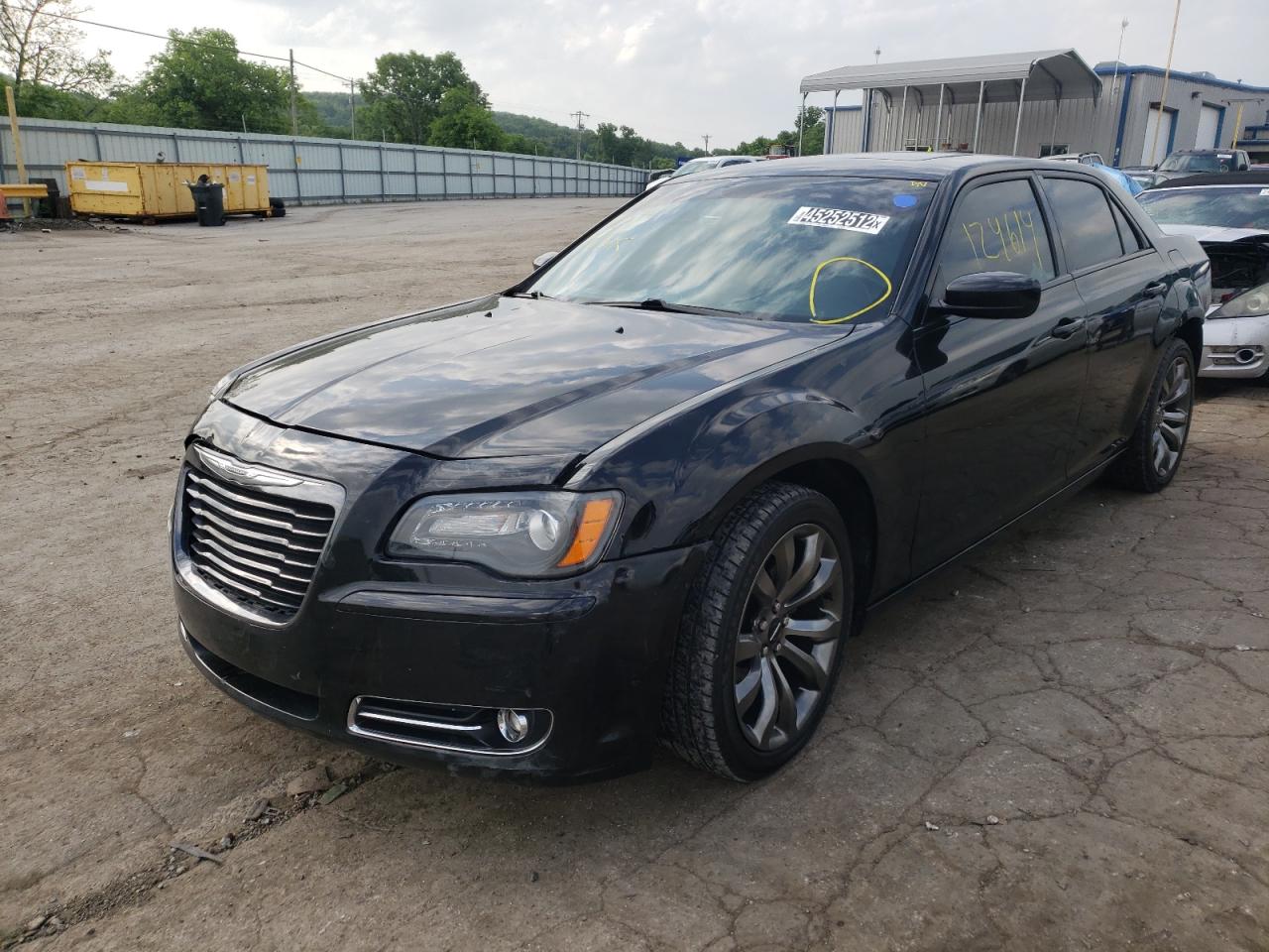 Photo 2 from auction – 2014 CHRYSLER 300 S with VIN 2C3CCABG2EH340603