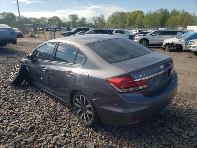 Photo 3 from auction – 2014 HONDA CIVIC EXL with VIN 2HGFB2F99EH545690