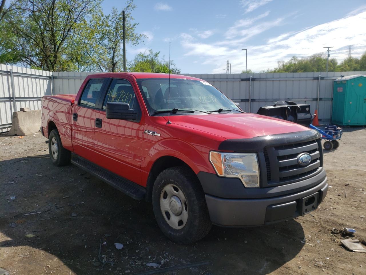 FORD F150 SUPER 2009 with VIN 1FTRW12WX9FB41357 - Photo from auction