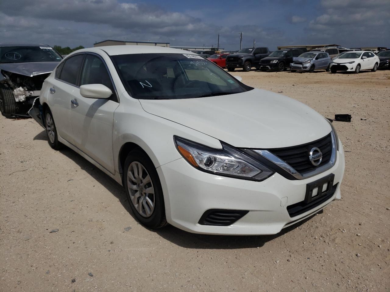 NISSAN ALTIMA 2.5 2016 with VIN 1N4AL3AP3GN377708 - Photo from auction