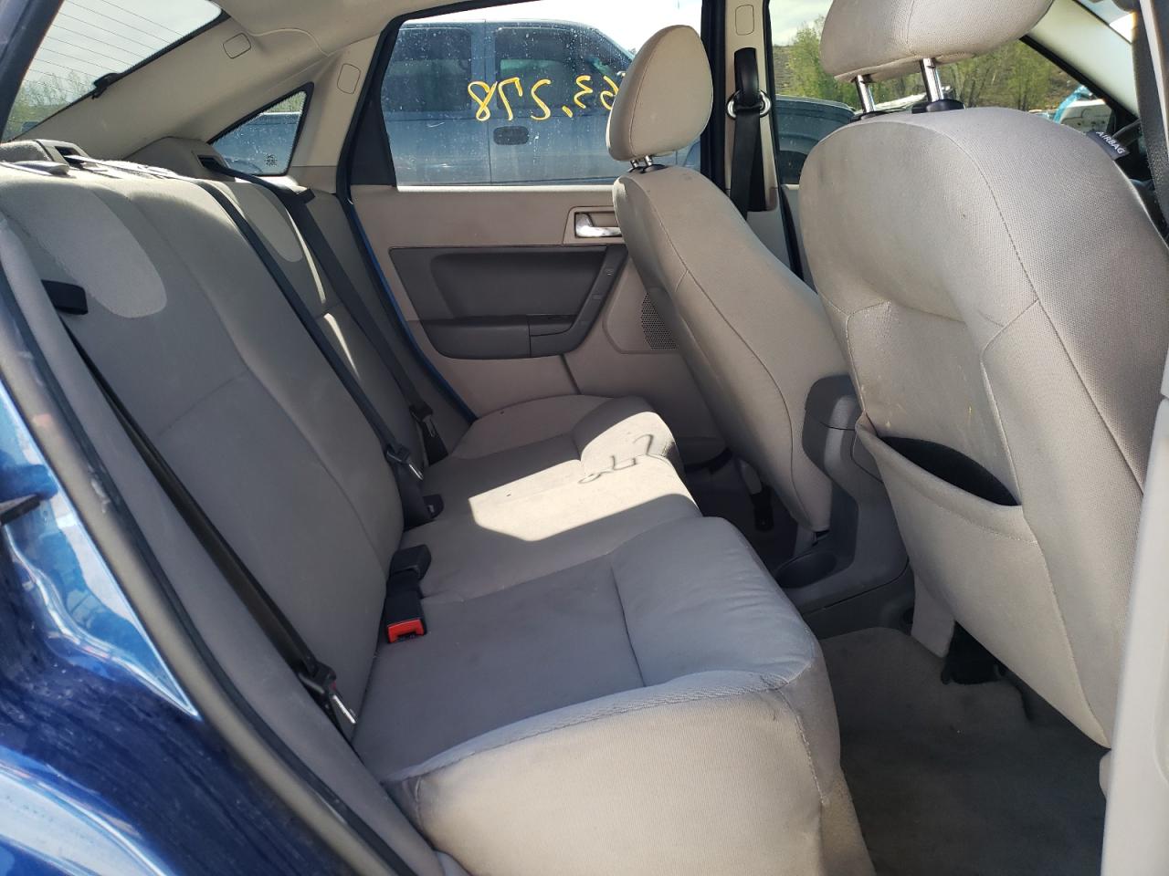 Photo 6 from auction – 2008 FORD FOCUS SE with VIN 1FAHP35N58W159387
