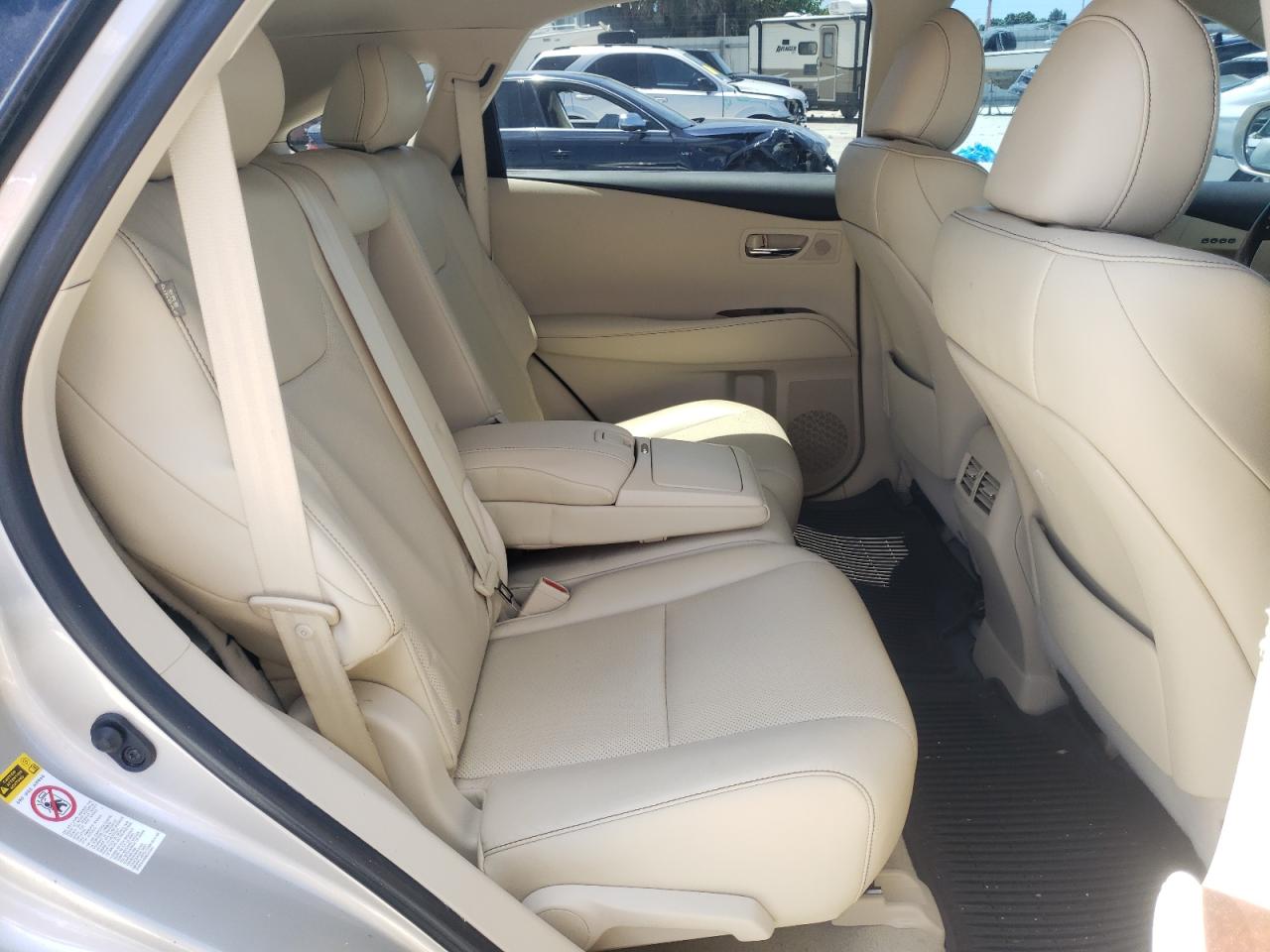Photo 6 from auction – 2015 LEXUS RX 350 with VIN 2T2ZK1BA5FC195570