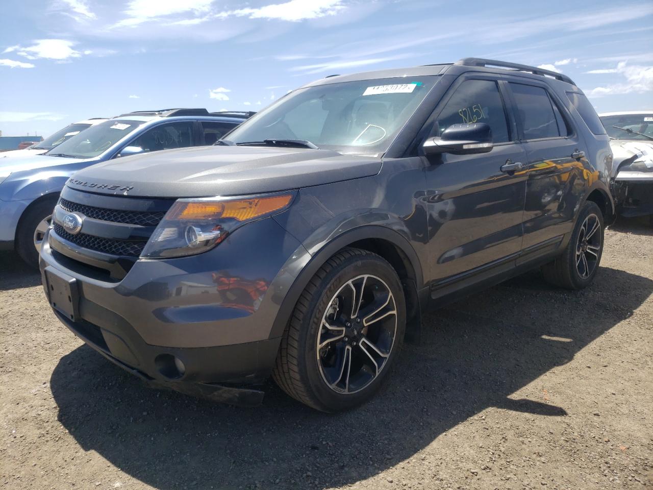Photo 2 from auction – 2015 FORD EXPLORER S with VIN 1FM5K8GT1FGB59345